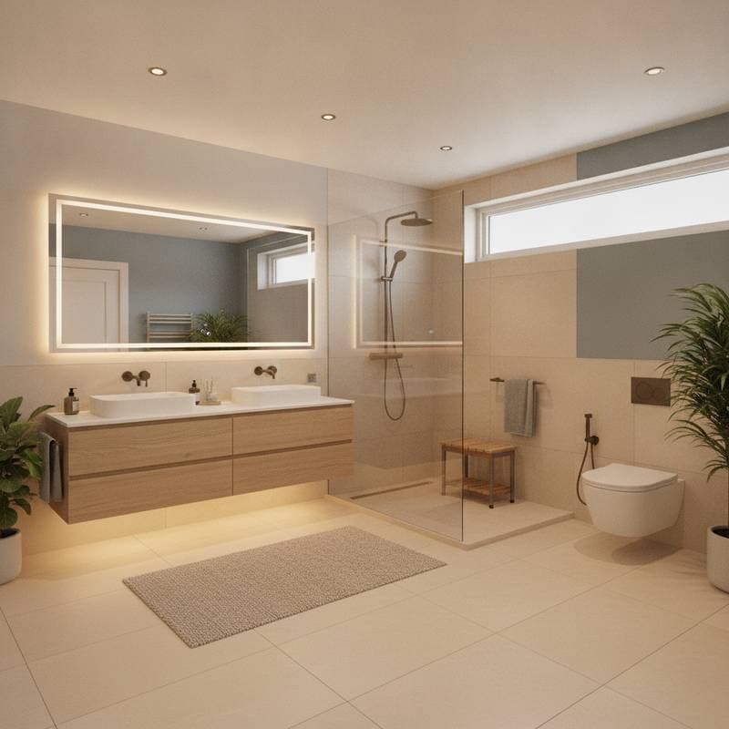 10 Universal Design Trends for Aging-in-Place Bathrooms | Back Droppers