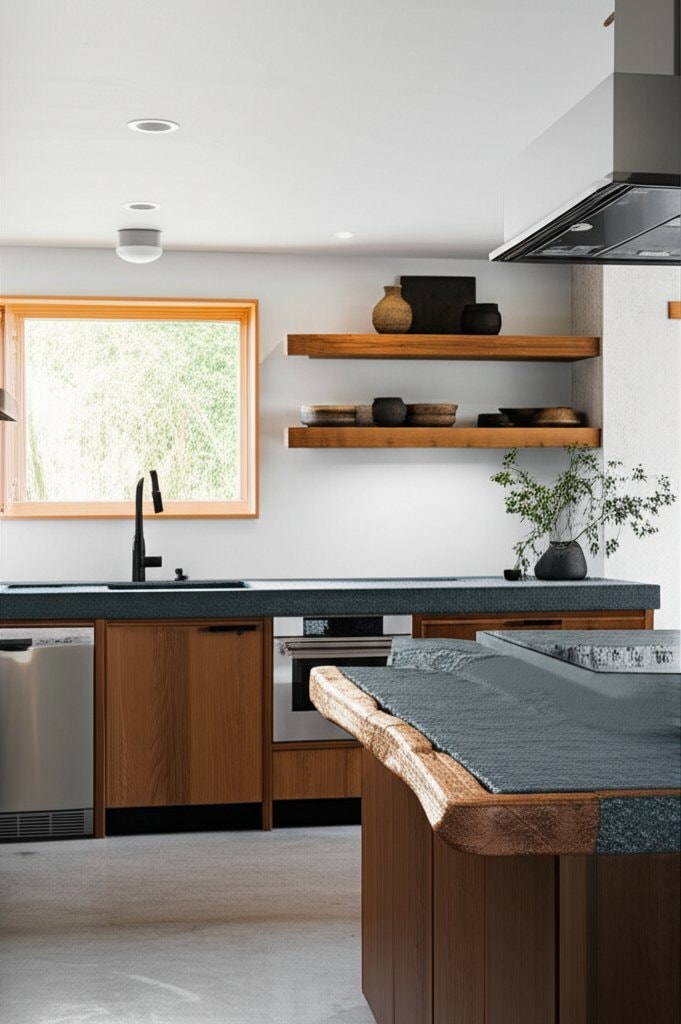 Featured image for Beauty in Imperfect Japanese Kitchens Through Wabi-Sabi