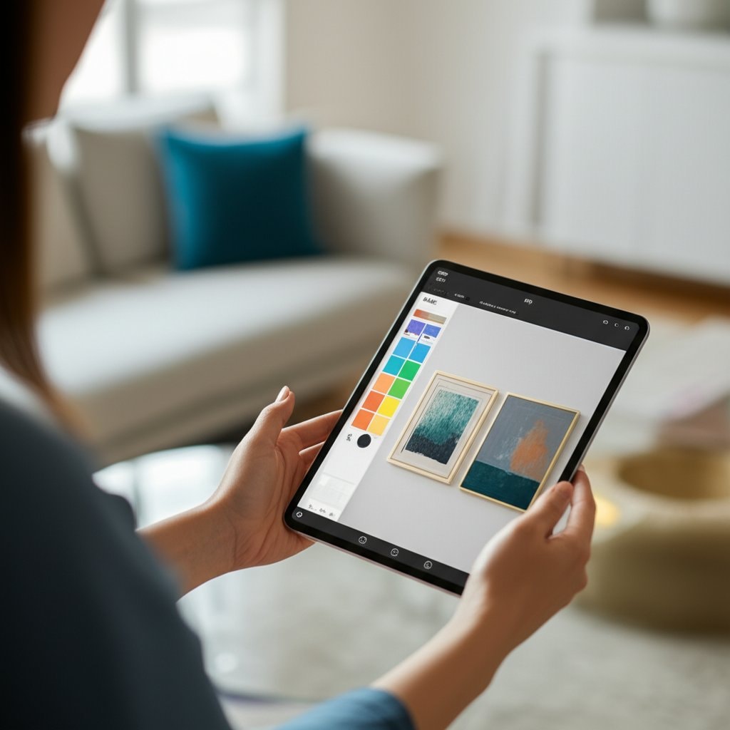 Featured image for AI Paint Apps Cut Color Selection from Weeks to Minutes