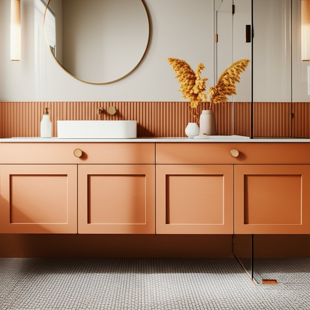 Featured image for Autumn Bathroom Colors That Actually Boost Resale Value