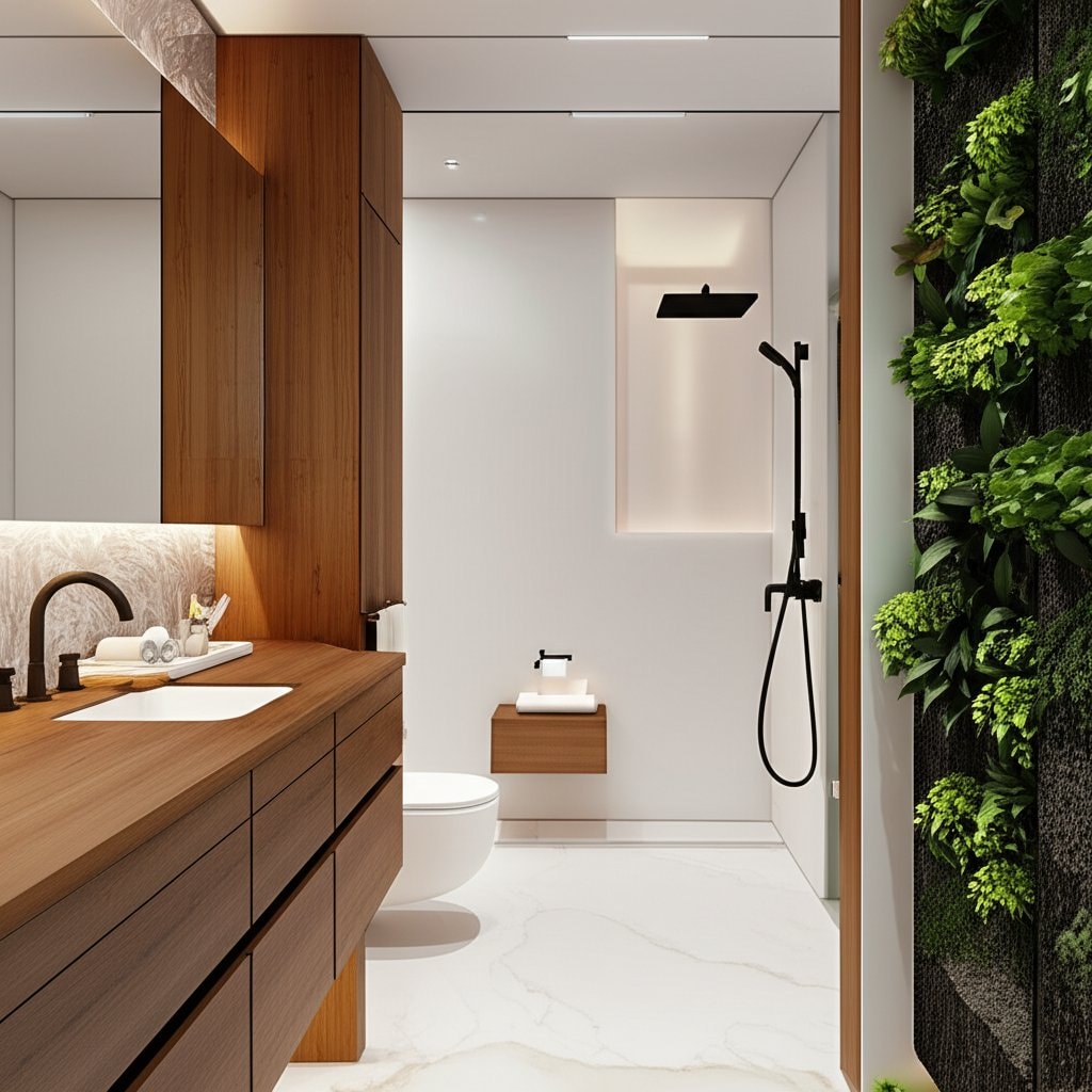 Featured image for Eco-Friendly Bathroom Trends Taking Over in 2025