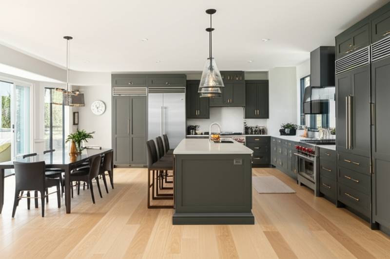 Featured image for Open-Concept Kitchens Reflect How Families Actually Live