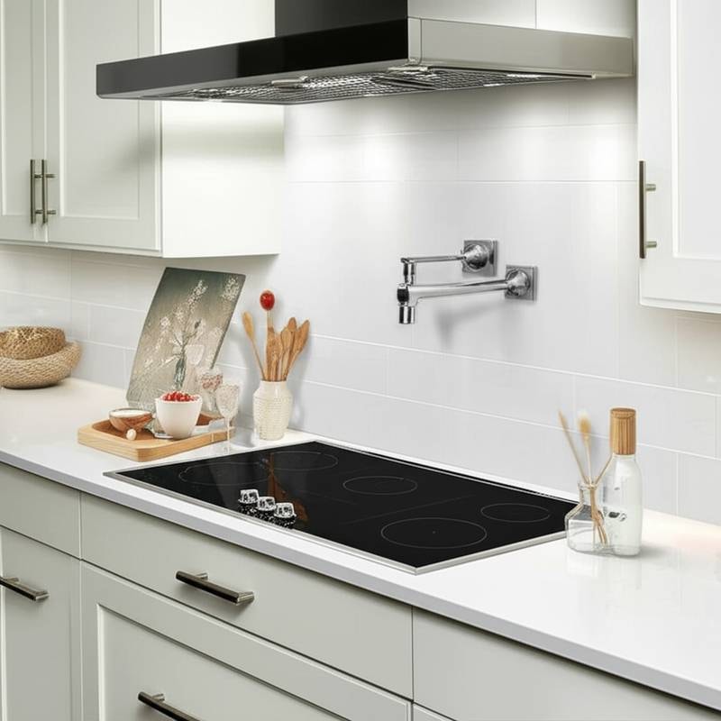 Featured image for Induction Cooking Heats Faster and Keeps Kitchens Cooler