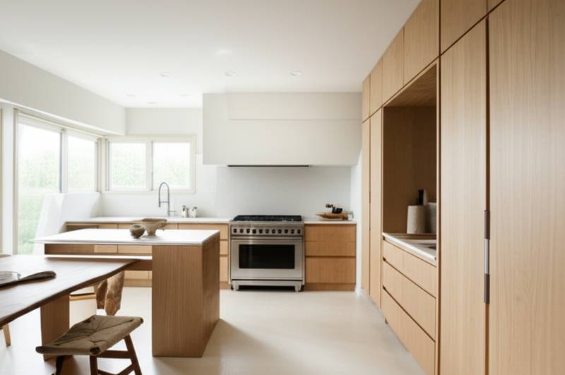 Featured image for Japandi Kitchens Balance Calm and Function Daily