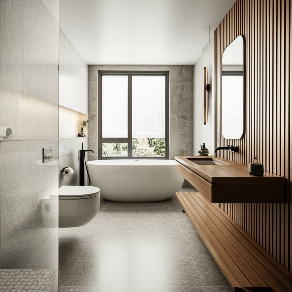 Featured image for Japandi Wet Rooms Blend Calm and Function in 2025