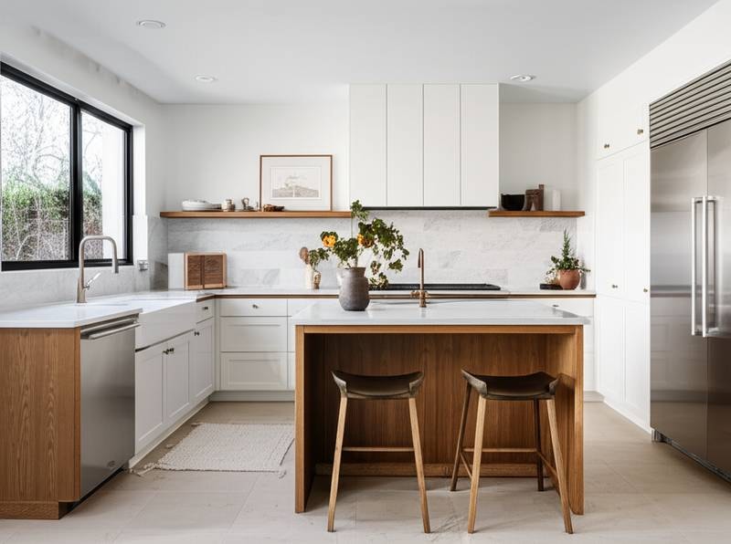 Featured image for Japandi Kitchens Balance Warmth and Calm on Any Budget