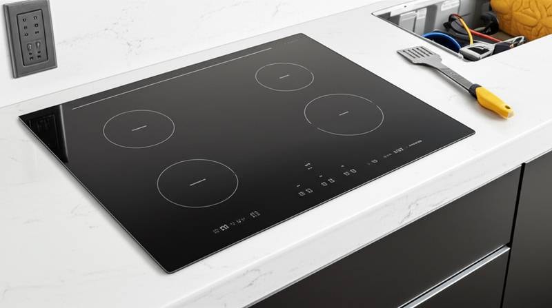 Featured image for Why Induction Cooktops Require Electrical Upgrades