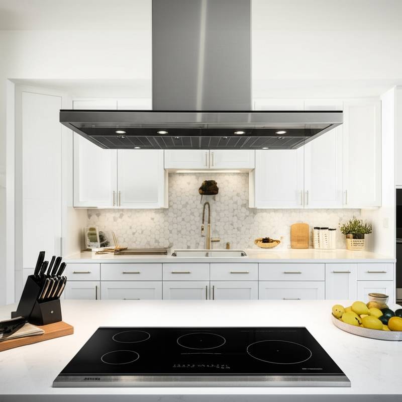 Featured image for Induction Retrofit: No Kitchen Demo Required