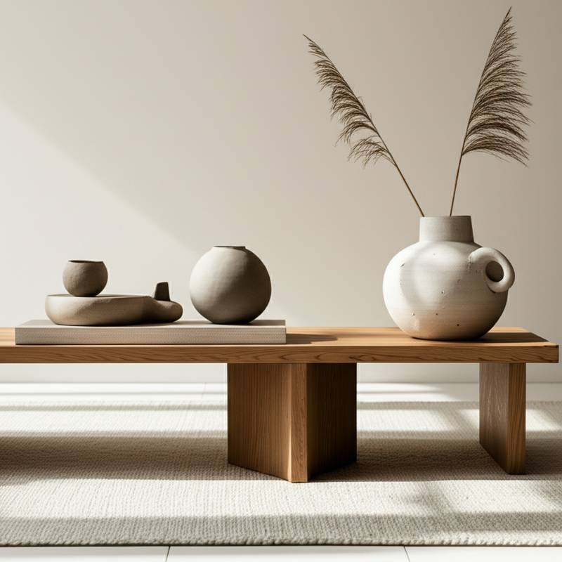 Featured image for Japandi Meets Wabi-Sabi: 2025's Calm Imperfection