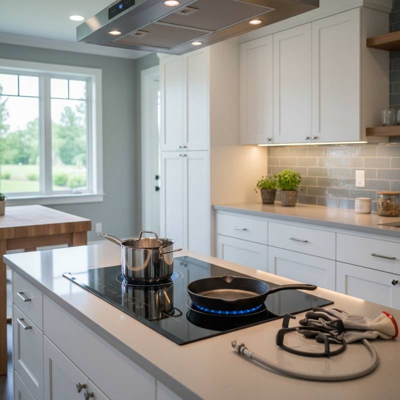 Featured image for Induction Cooktops Fit Your Gas Range Cutout