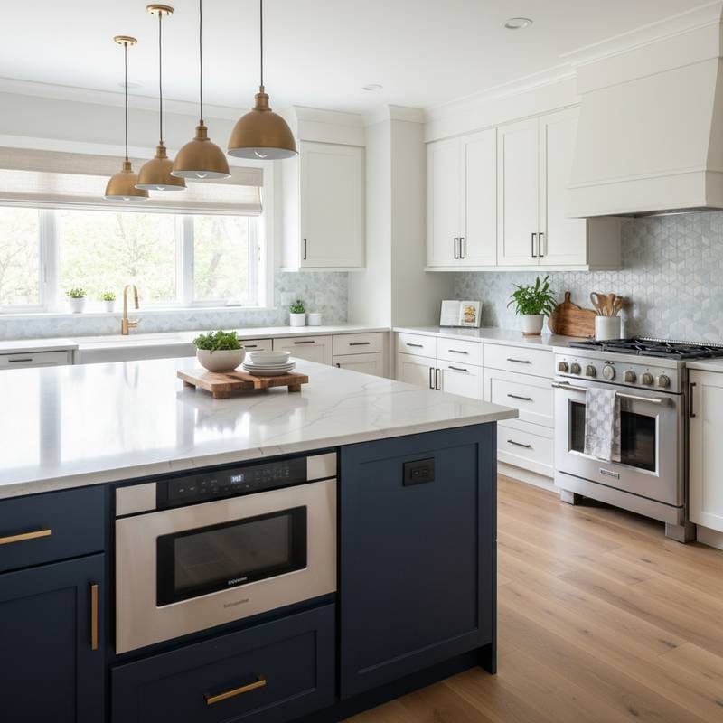 Featured image for Kitchen Upgrades That Skip Permits, Add $20K Value