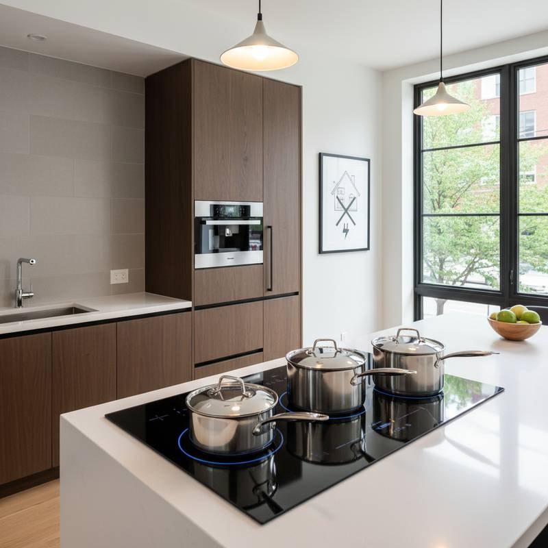 Featured image for Why Gas Stove Bans Are Pushing Homes to Induction