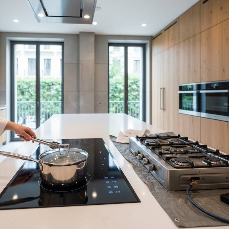 Featured image for Why Induction Cooktops Outperform Gas Ranges Now