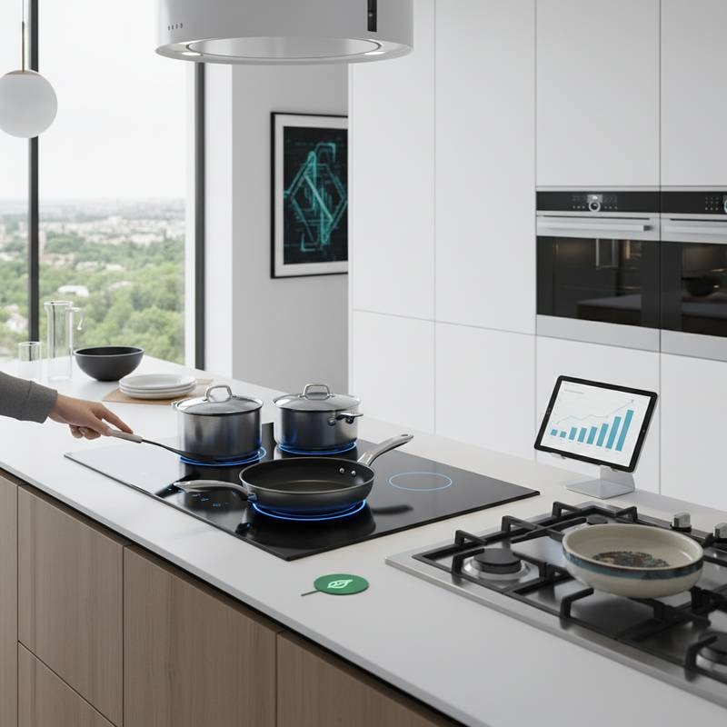 Featured image for Induction Cooktops Outsell Gas Stoves for First Time