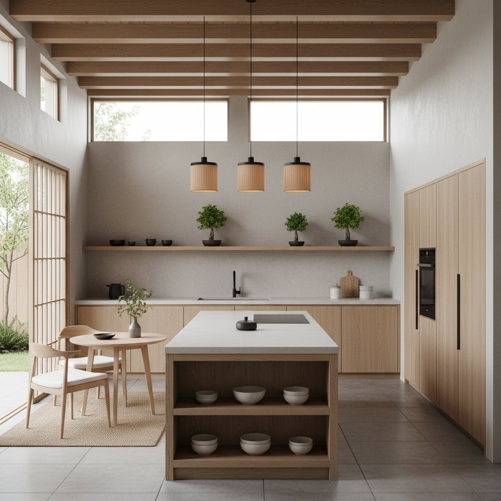 Featured image for Japandi Kitchens Balance Calm and Function Daily