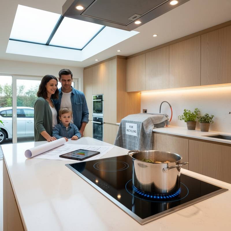 Featured image for Why Induction Cooking Is Safer Than Gas for Your Family