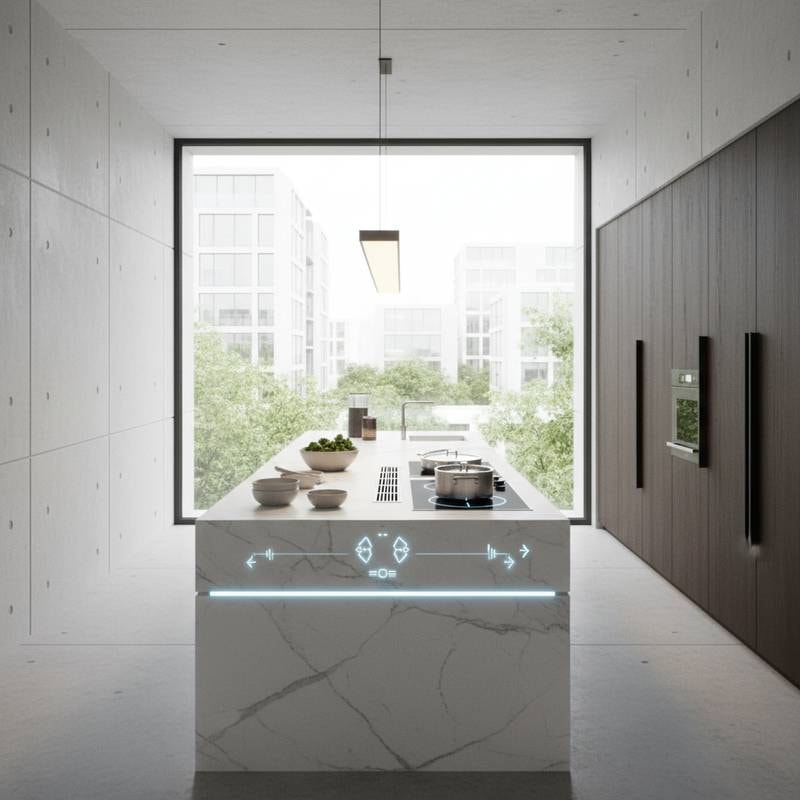 Featured image for Induction Cooktops as Architecture, Not Appliances
