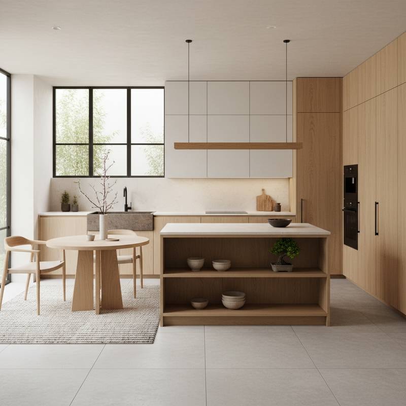 Featured image for Why Homeowners Get Japandi Kitchens Wrong