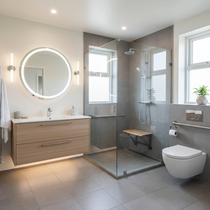 Featured image for Universal Design Makes Bathrooms Work for Every Age