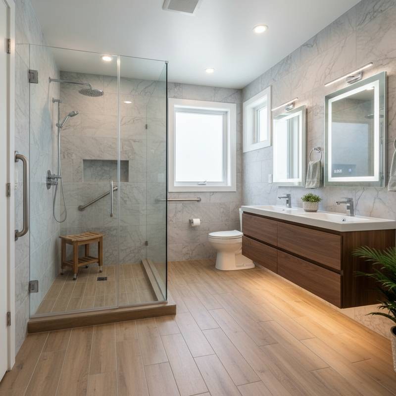 Featured image for Why Aging-in-Place Bathrooms Are Exploding in 2025