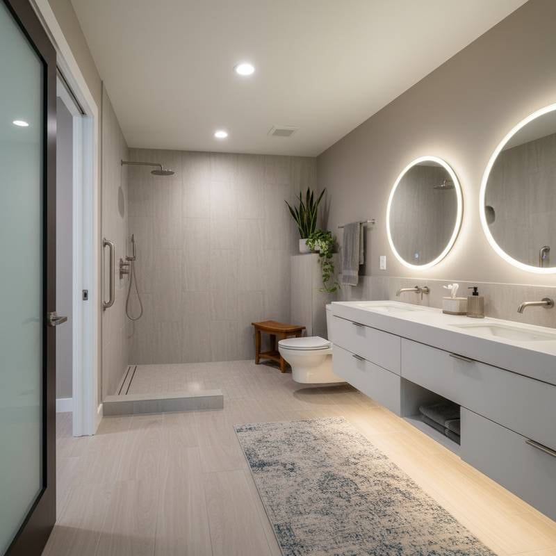 Featured image for Universal Design Baths That Work for Every Age