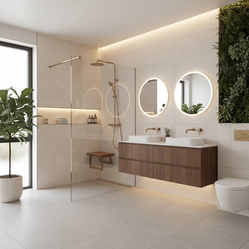 Featured image for 2025 Universal Design Bathrooms That Age With You
