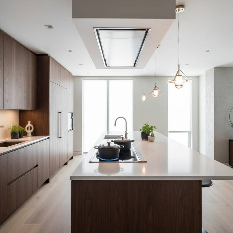 Featured image for Induction Kitchens Redefine Culinary Design Standards