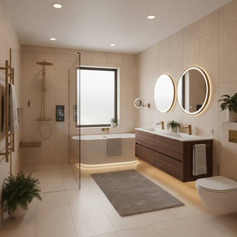 Featured image for Luxury Accessible Baths Without the Clinical Look