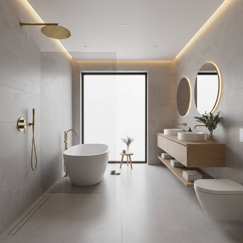 Featured image for Why Wet Rooms Feel More Luxurious Than Showers