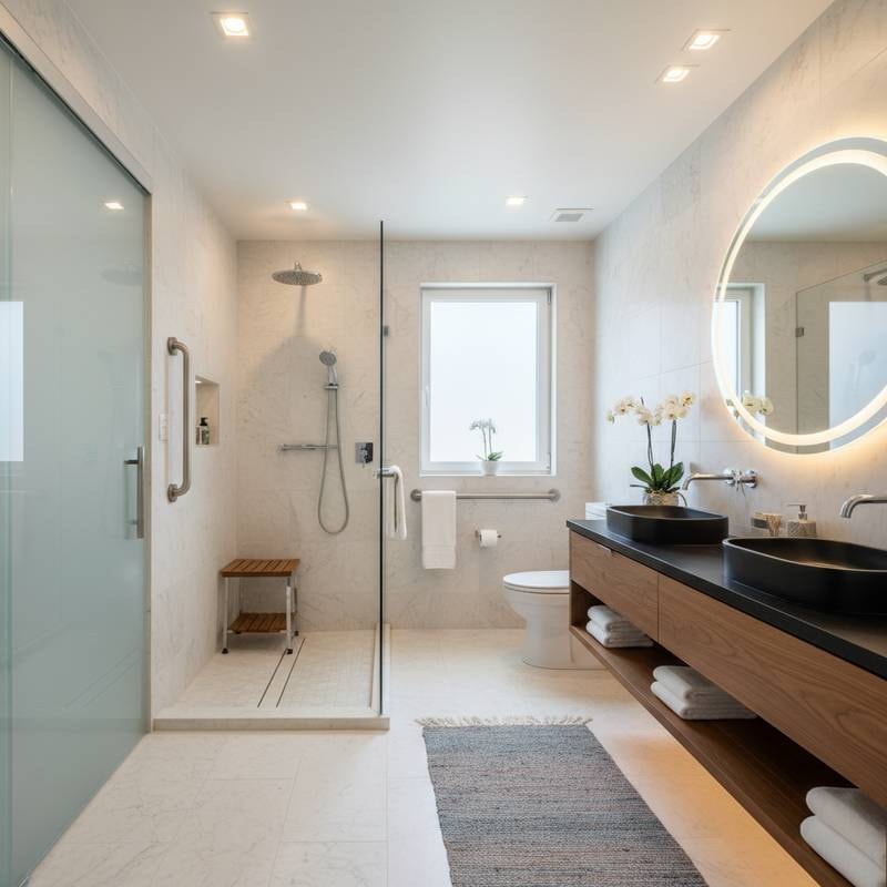 Featured image for Aging-in-Place Baths That Feel Like a Luxury Spa