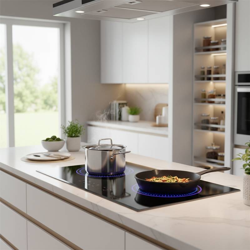 Featured image for Why Induction Cooktops Are Replacing Gas Stoves