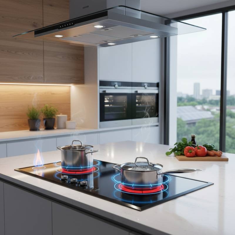 Featured image for Why Induction Cooking Finally Beat the Gas Flame