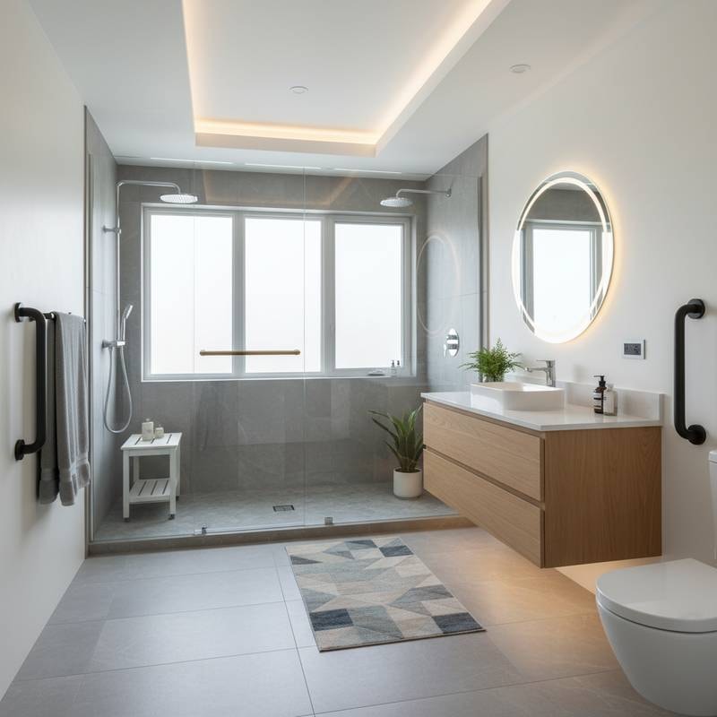 Featured image for Age-Friendly Bathrooms That Don't Look Medical