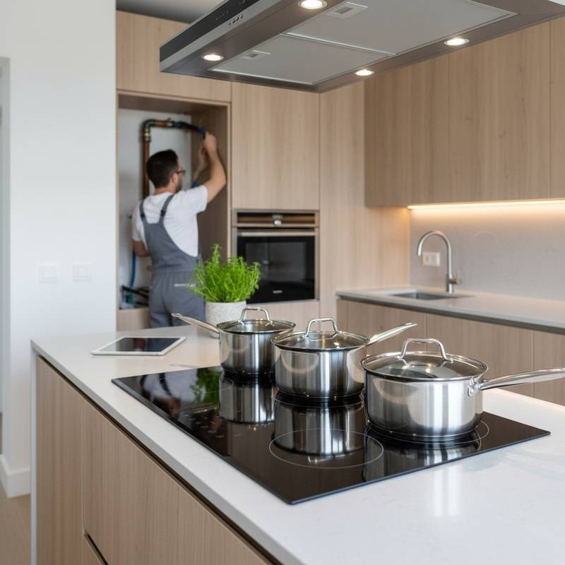 Featured image for Induction Retrofits Beat Gas for Precision and Safety