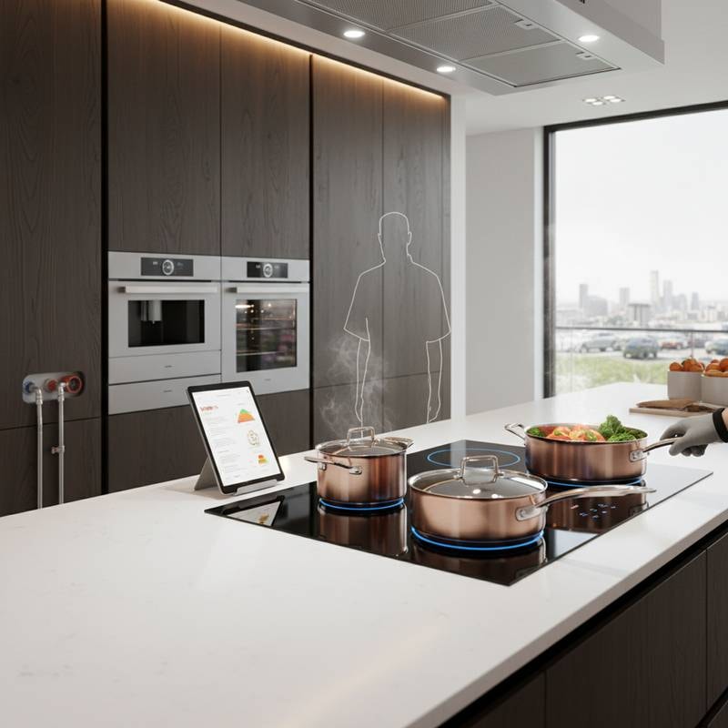 Featured image for Why Induction Cooktops Are Replacing Gas Stoves in 2025