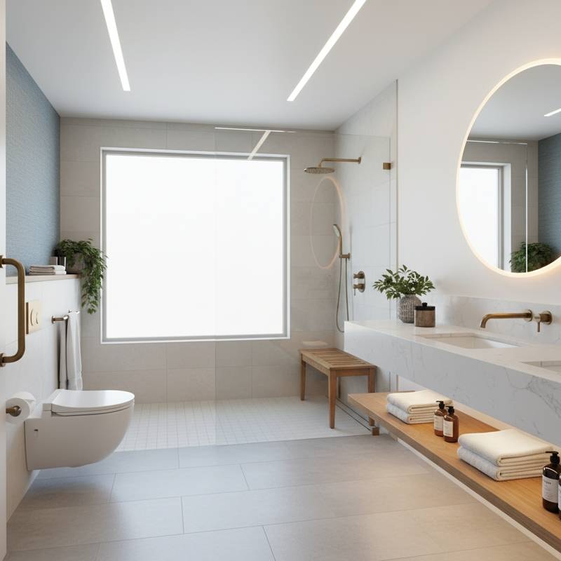 Featured image for Universal Design Makes Bathrooms Work for Every Age