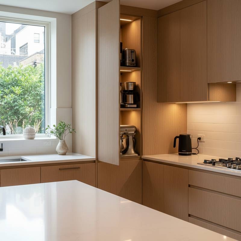 Featured image for Appliance Garages Clear Counters Without Losing Access