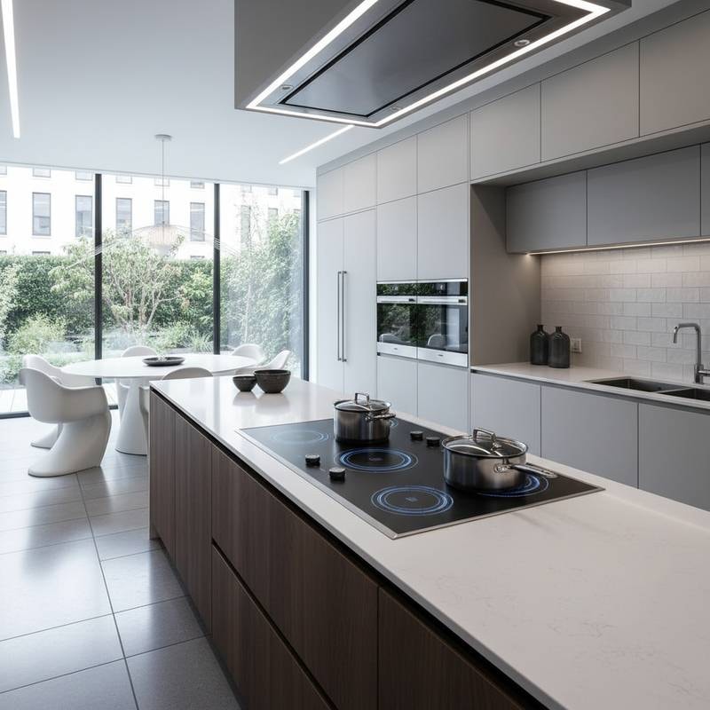 Featured image for Why Induction Zones Are Kitchen's New Standard