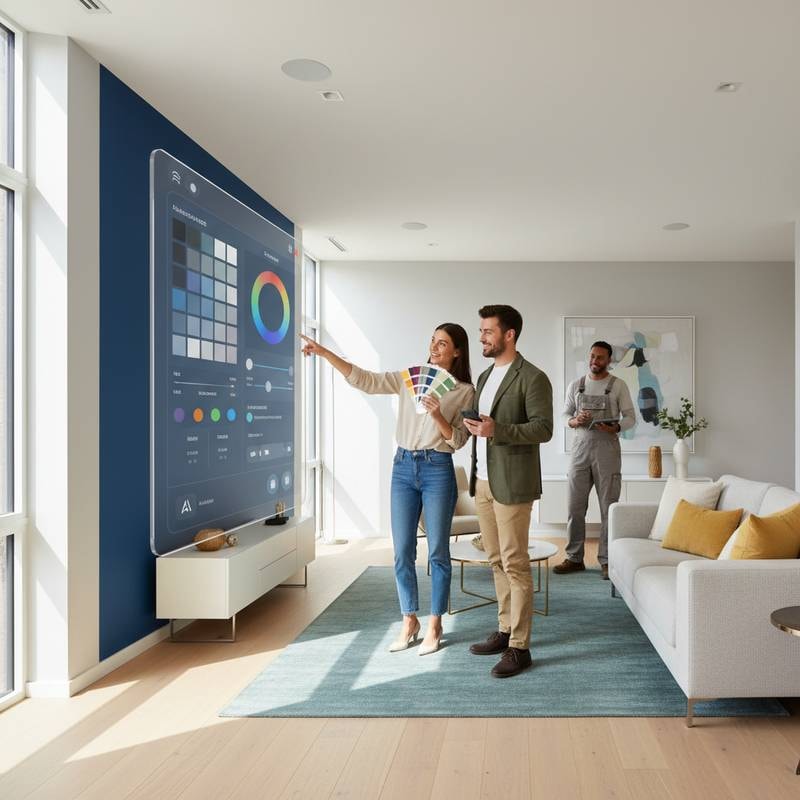 Featured image for AI Color Tools Prevent Costly Paint Mistakes at Home