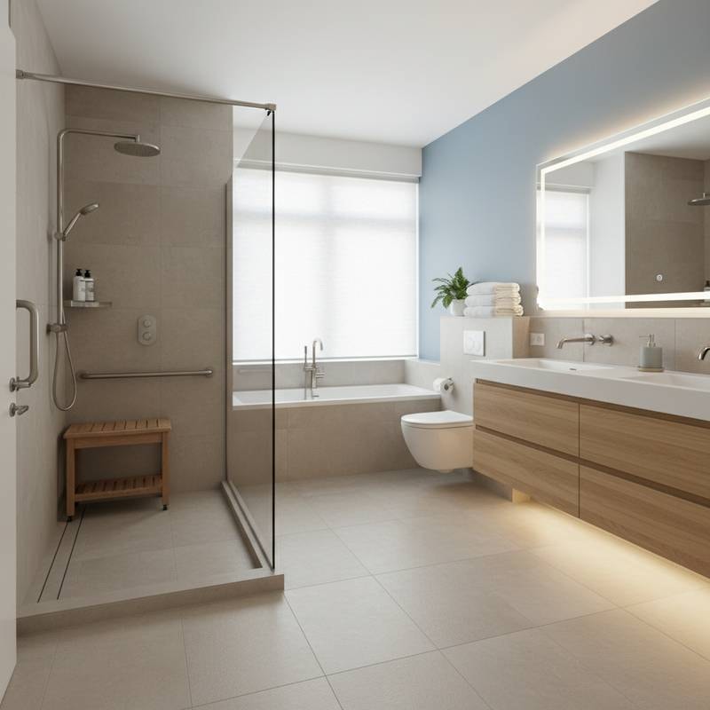 Featured image for Bathrooms That Work for Every Age and Ability