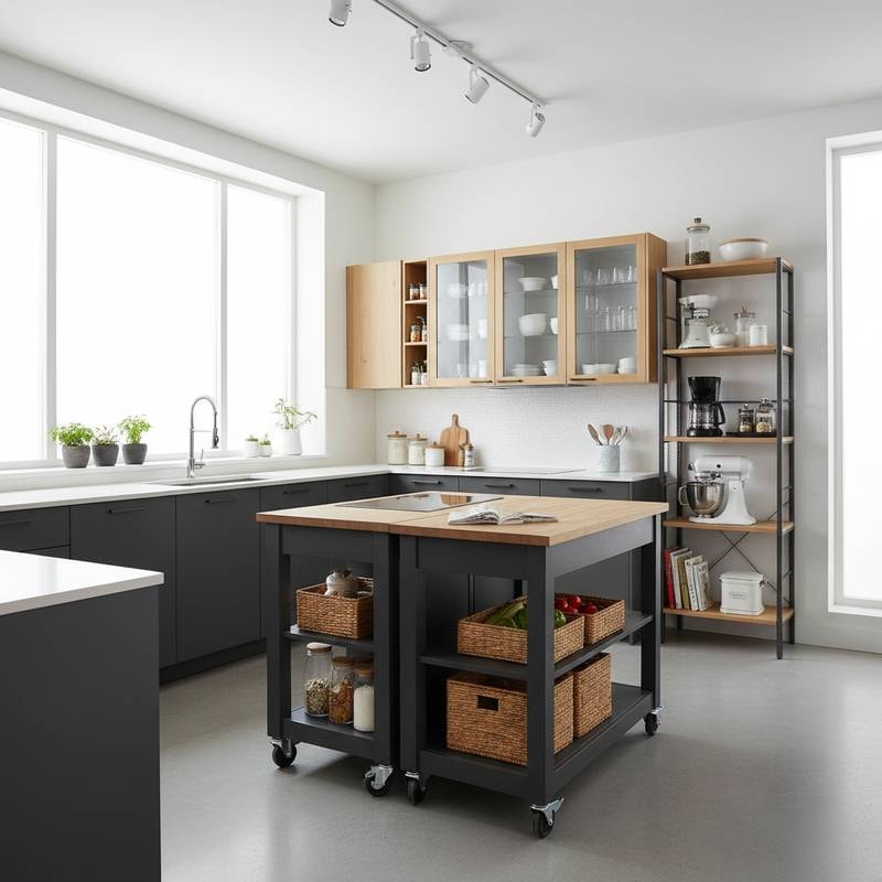 Featured image for Kitchens That Rearrange Without Renovation