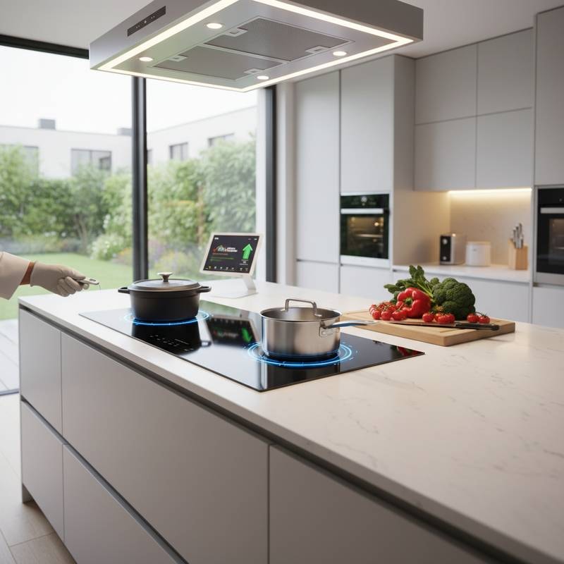 Featured image for Why Induction Beats Gas in 2026 Kitchen Upgrades