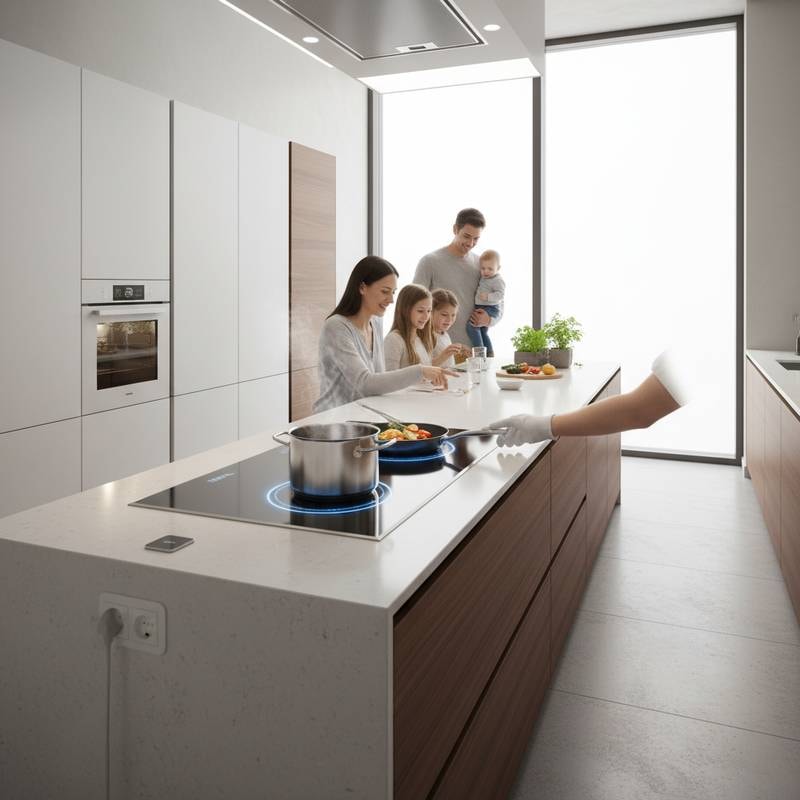 Featured image for Why Induction Beats Gas in Modern Kitchens