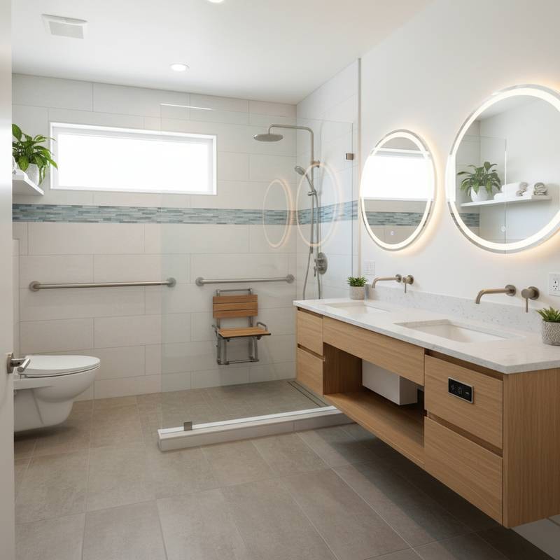 Featured image for Universal Design Bathrooms That Work for Every Age