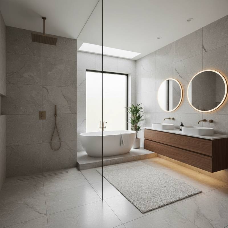 Featured image for Why Wet Rooms Are Now the Luxury Bathroom Standard