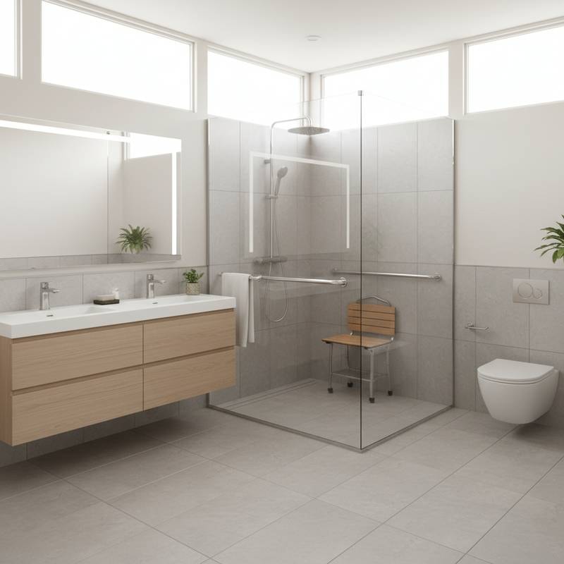 Featured image for Why Traditional Bathrooms Become Dangerous Over Time