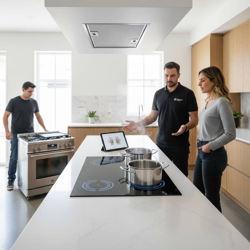 Featured image for Why Contractors Now Recommend Induction Over Gas