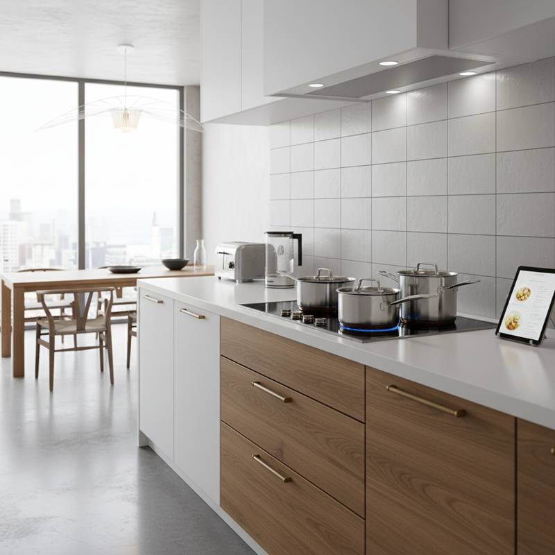 Featured image for Gas Bans Push Homeowners to Induction Cooktops