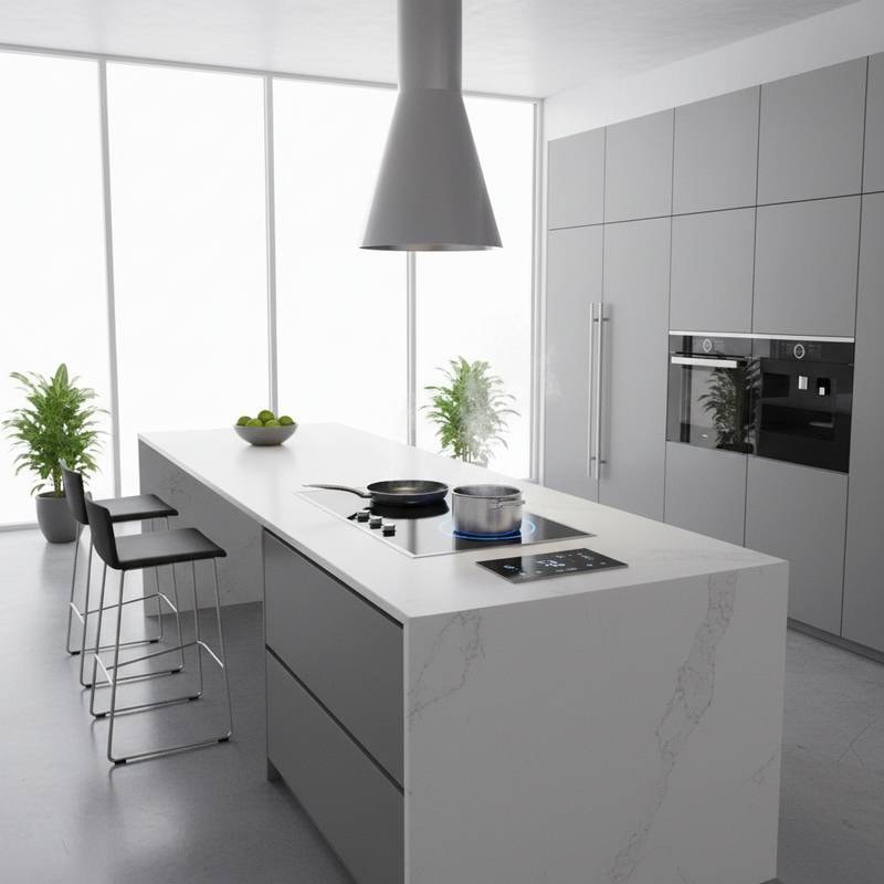 Featured image for Why Induction Zones Are Now the Kitchen Standard