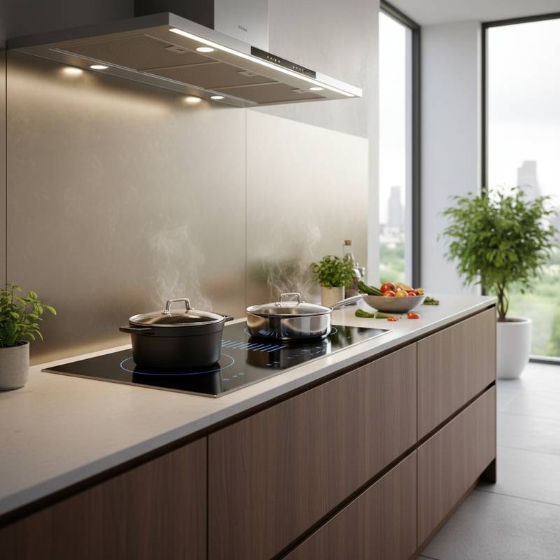 Featured image for Induction Cooking: Where Heat Becomes Invisible Art